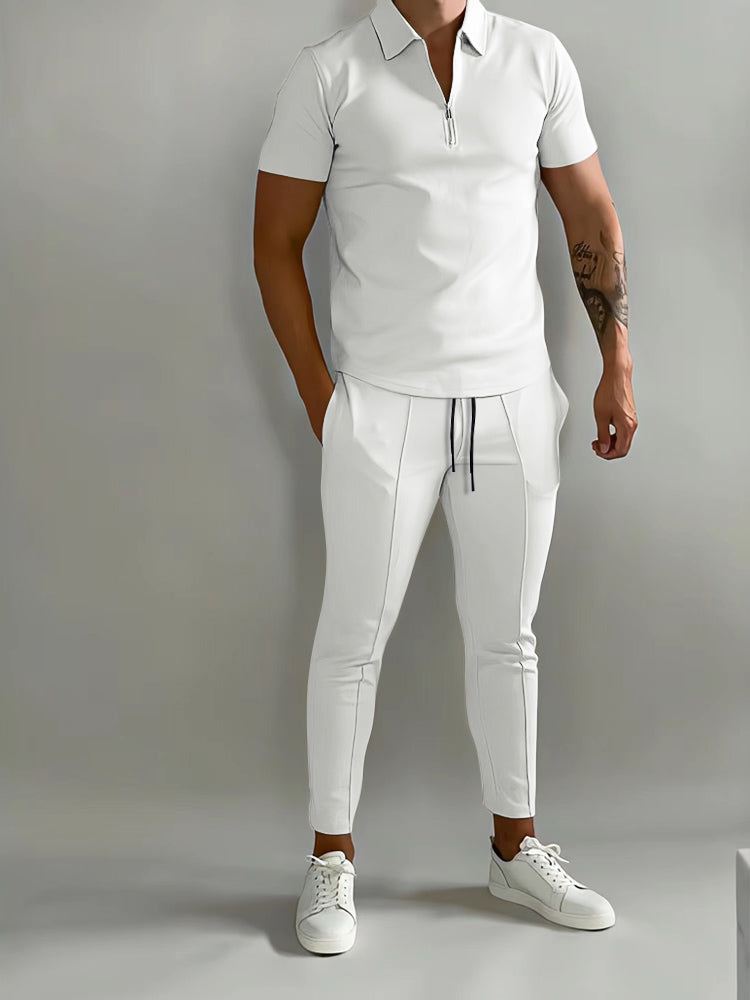 Sporty Training Set | Active-Elite-White-S-State of Style