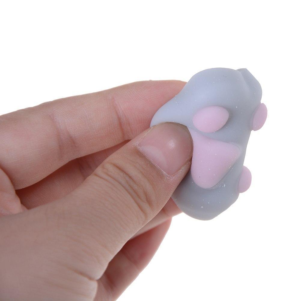 SquishyPaw Stress Relief Toy-Grey-State of Style