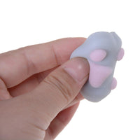 SquishyPaw Stress Relief Toy-Grey-State of Style
