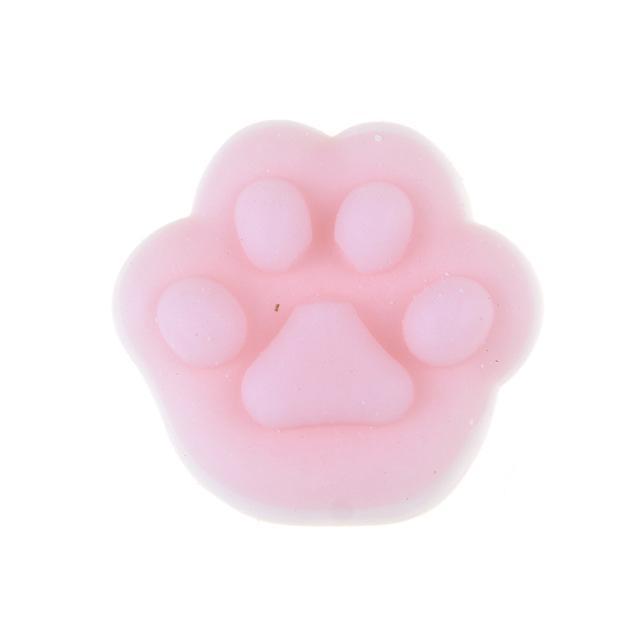 SquishyPaw Stress Relief Toy-Pink-State of Style