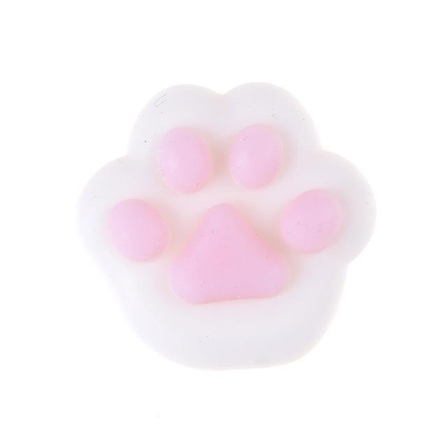 SquishyPaw Stress Relief Toy-White-State of Style