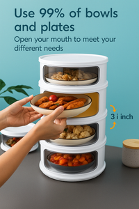 Stackable Food Storage - FreshStack-Single Layer-State of Style