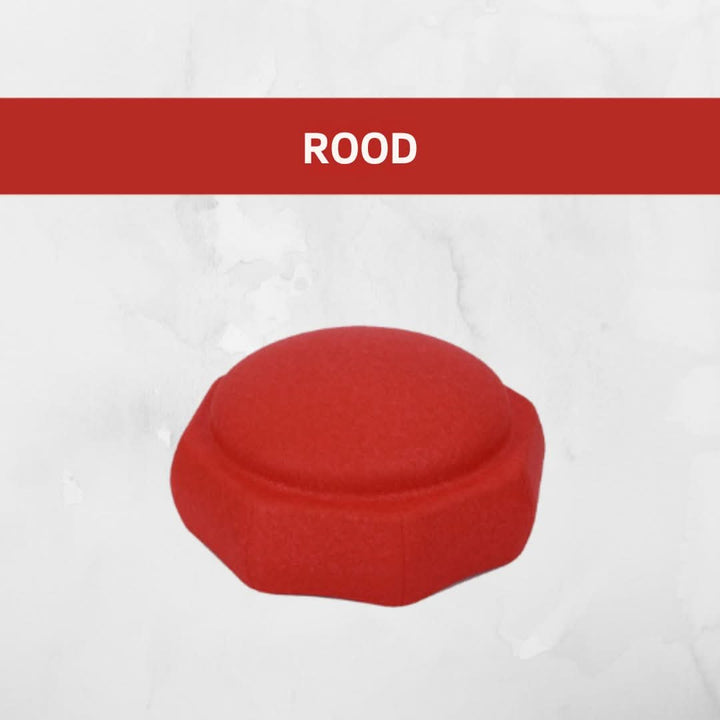 Stackable Stepping Stones for Creative Play and Balance - StepJoy-Red-State of Style