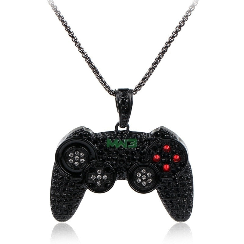 Stainless Steel CoolChain Necklace for Women-Black 1-State of Style