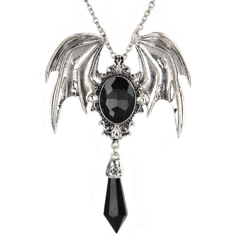 Stainless Steel CoolChain Necklace for Women-Black 4-State of Style