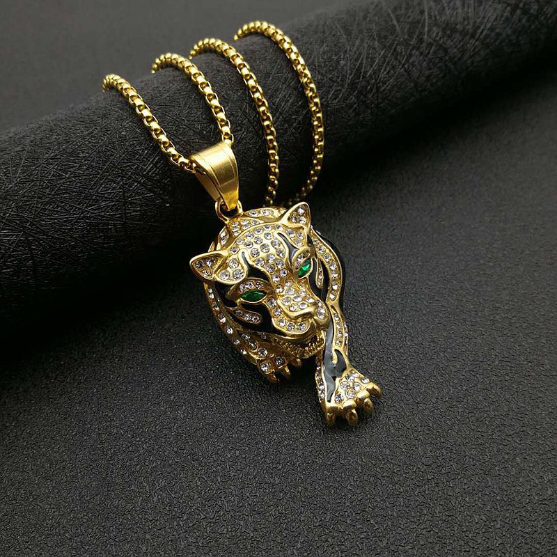 Stainless Steel CoolChain Necklace for Women-Gold 1-State of Style