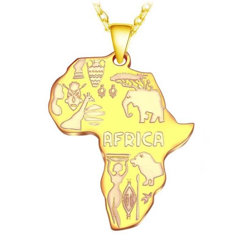 Stainless Steel CoolChain Necklace for Women-Gold 11-State of Style