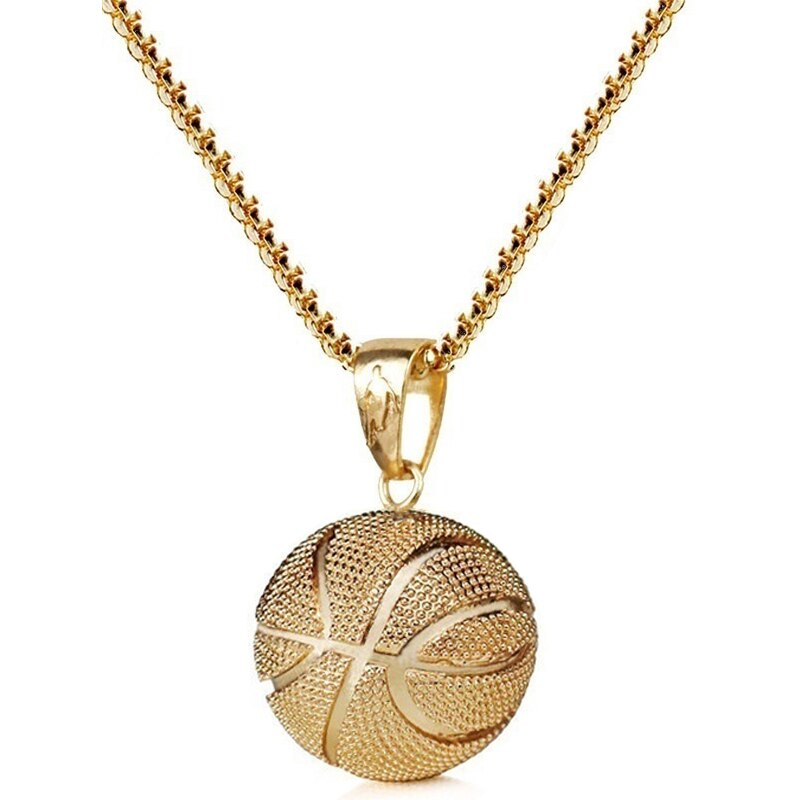 Stainless Steel CoolChain Necklace for Women-Gold 3-State of Style