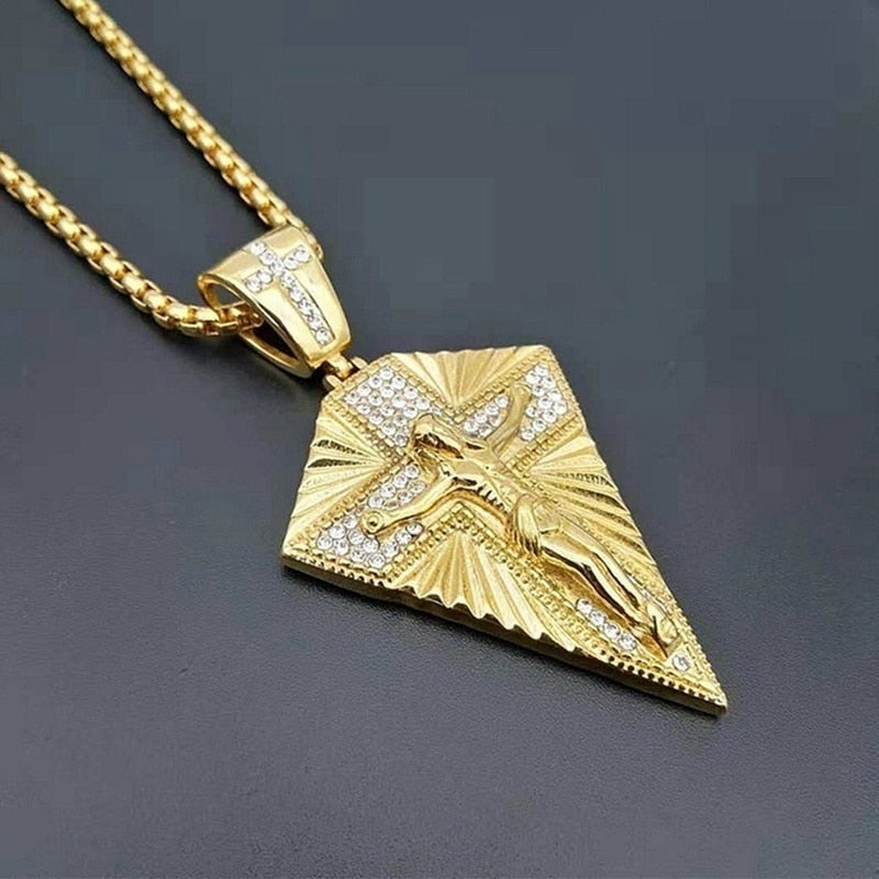 Stainless Steel CoolChain Necklace for Women-Gold 5-State of Style