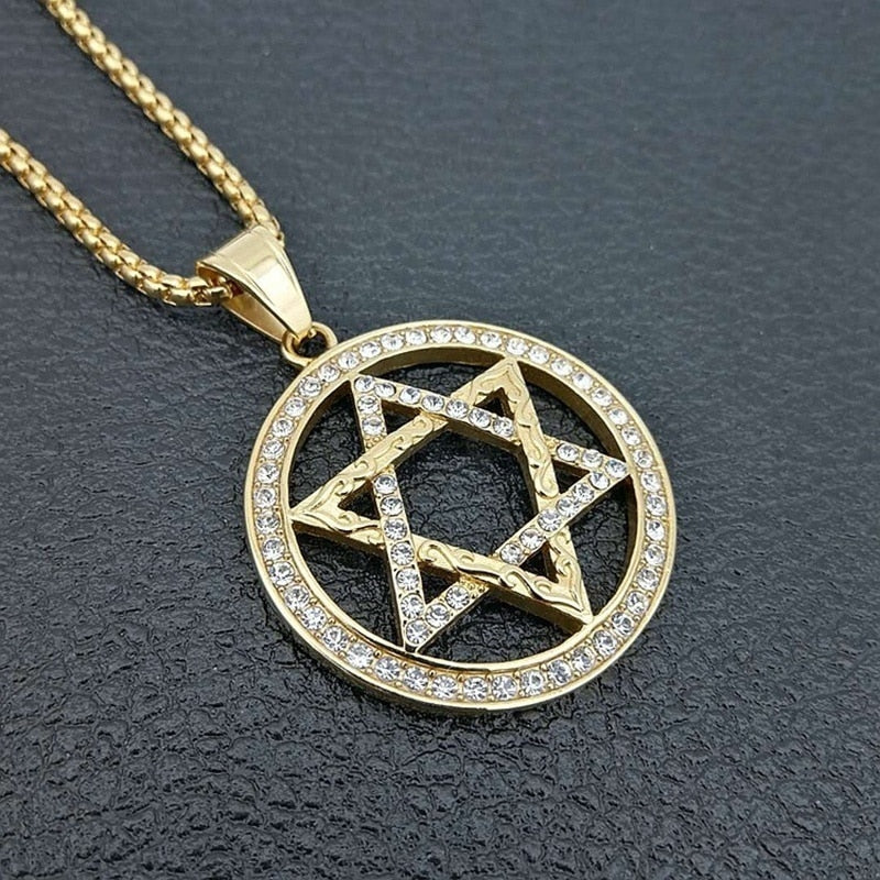 Stainless Steel CoolChain Necklace for Women-Gold 6-State of Style