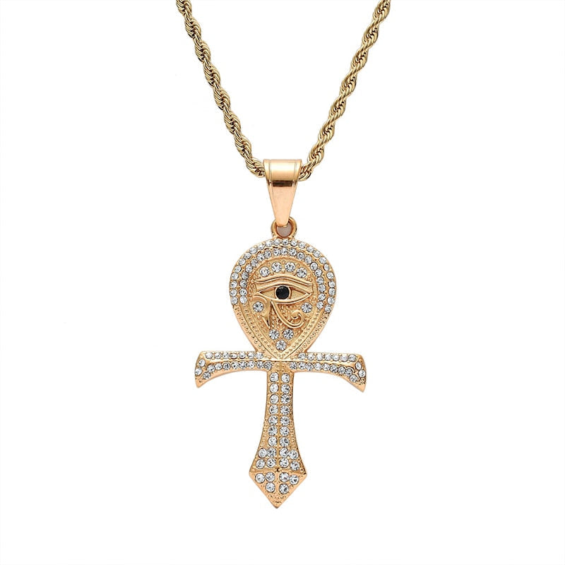 Stainless Steel CoolChain Necklace for Women-Gold 7-State of Style