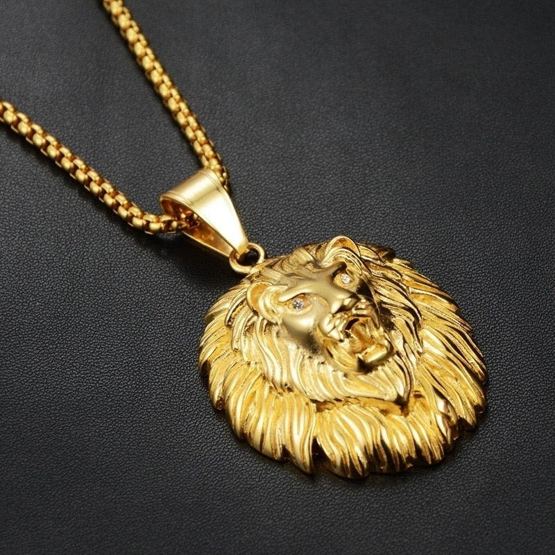 Stainless Steel CoolChain Necklace for Women-Gold-State of Style
