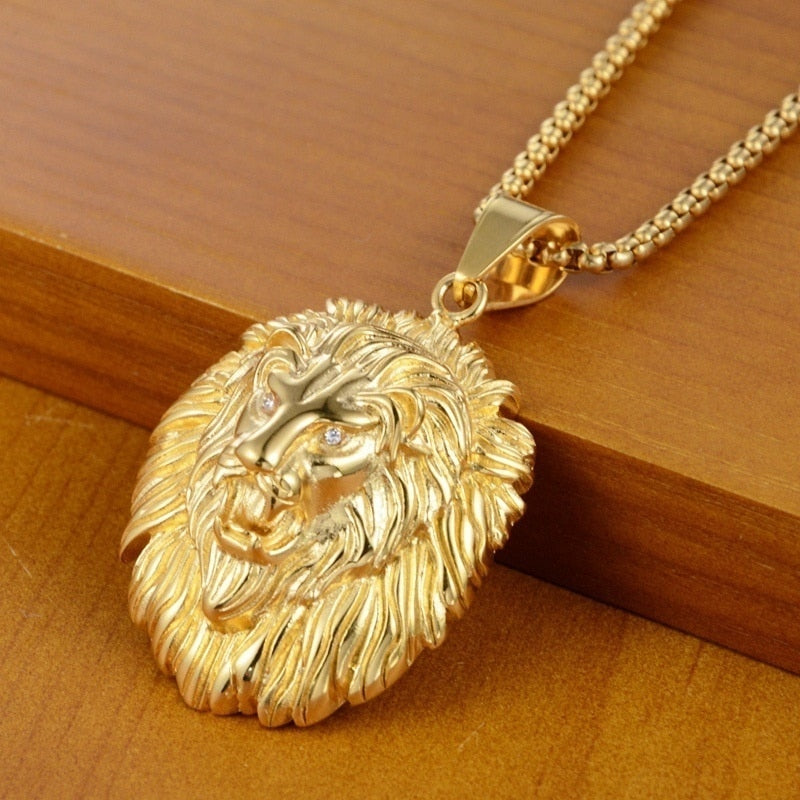 Stainless Steel CoolChain Necklace for Women-Gold-State of Style