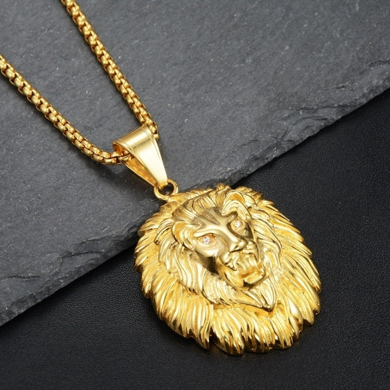 Stainless Steel CoolChain Necklace for Women-Gold-State of Style