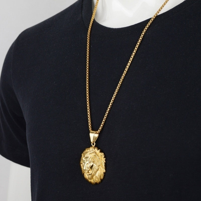 Stainless Steel CoolChain Necklace for Women-Gold-State of Style