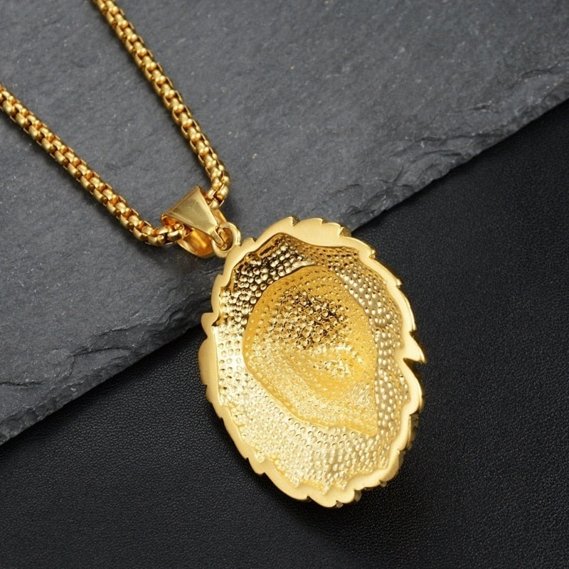 Stainless Steel CoolChain Necklace for Women-Gold-State of Style