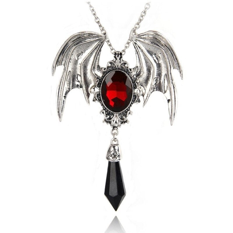 Stainless Steel CoolChain Necklace for Women-Red-State of Style