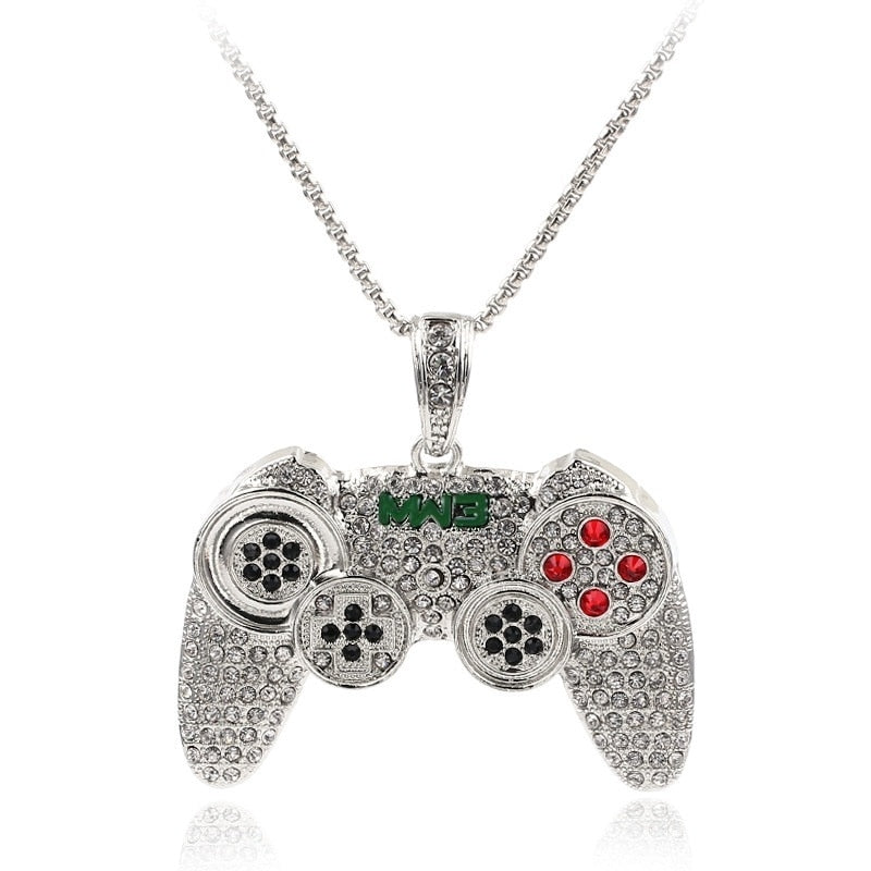 Stainless Steel CoolChain Necklace for Women-Silver 15-State of Style