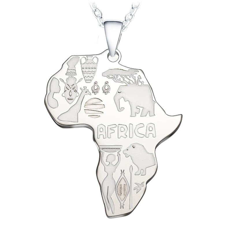 Stainless Steel CoolChain Necklace for Women-Silver 16-State of Style