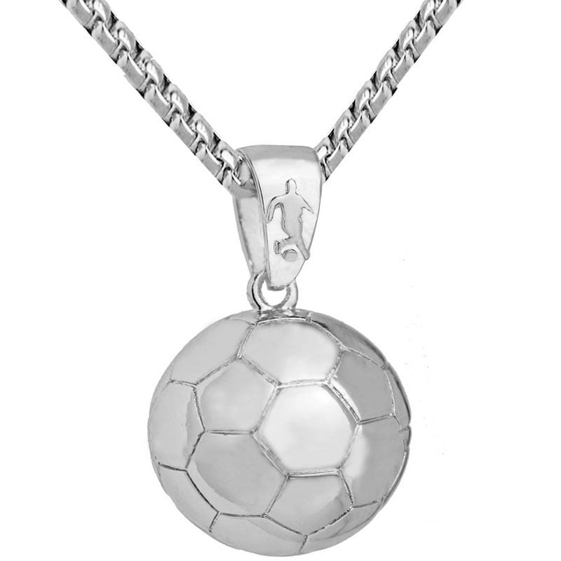 Stainless Steel CoolChain Necklace for Women-Silver 5-State of Style