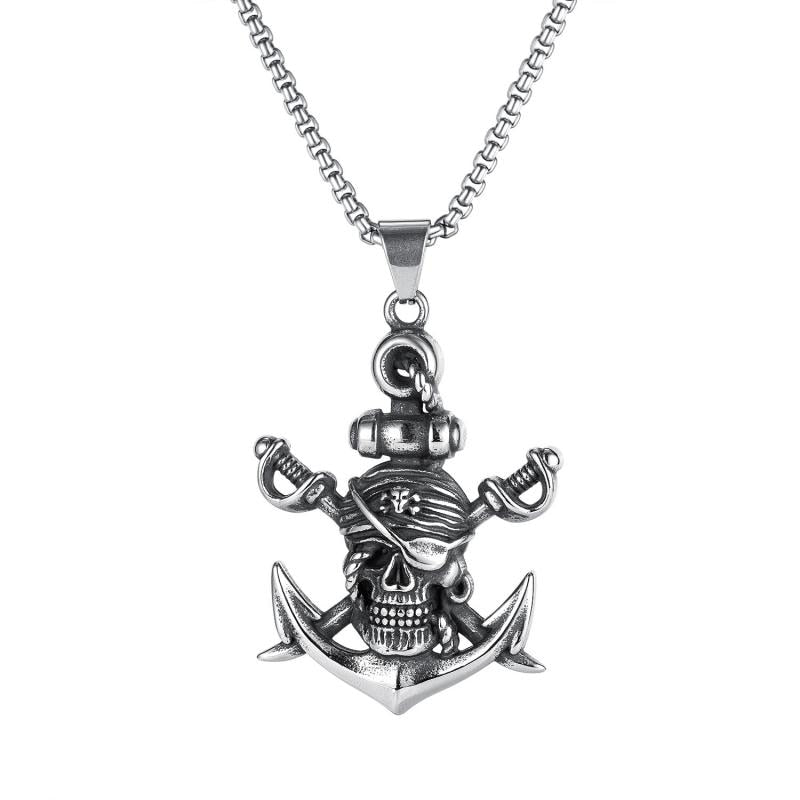 Stainless Steel CoolChain Necklace for Women-Silver 7-State of Style