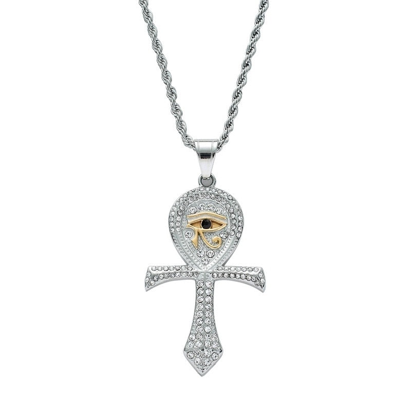 Stainless Steel CoolChain Necklace for Women-Silver 8-State of Style
