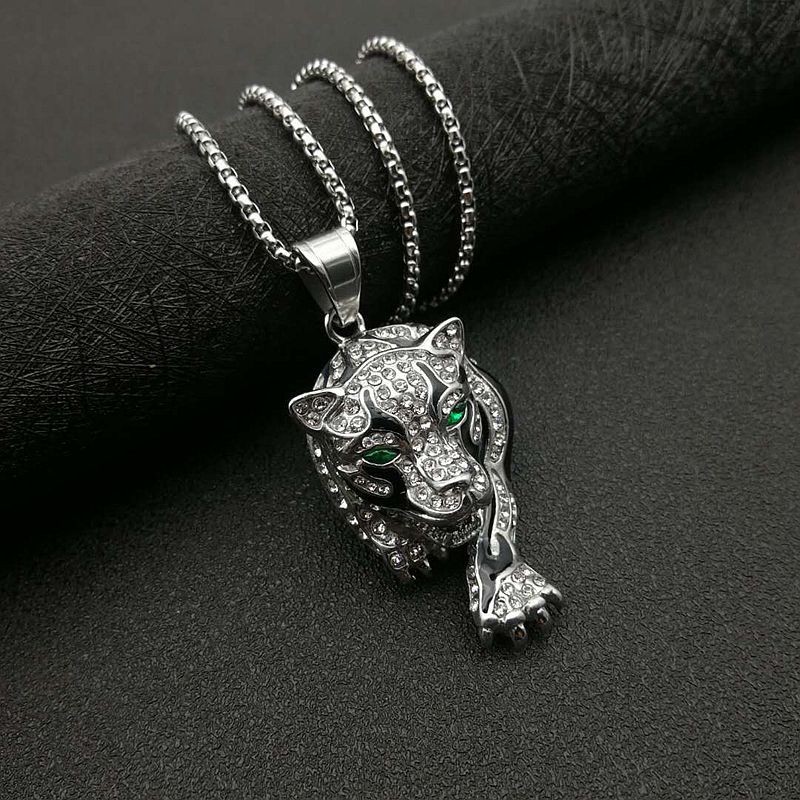 Stainless Steel CoolChain Necklace for Women-Silver-State of Style