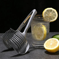 Stainless Steel Fruit and Vegetable Slicer - SliceEase-State of Style