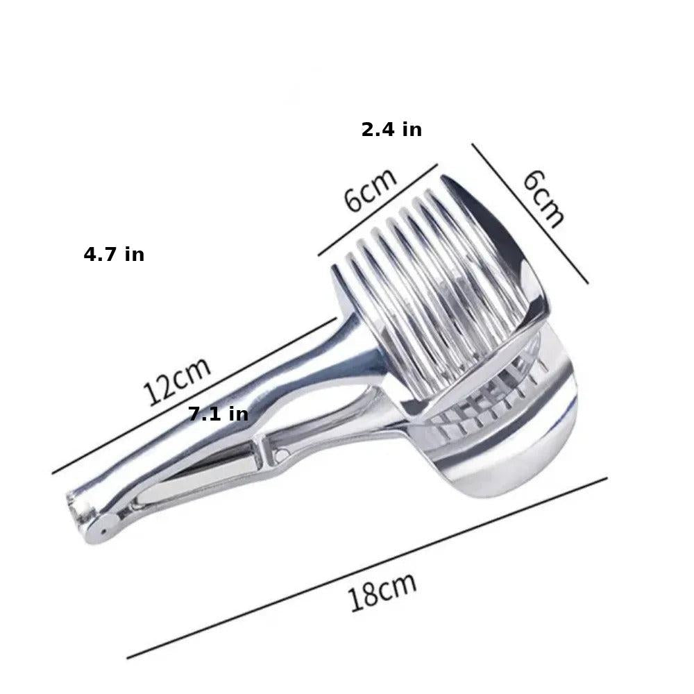 Stainless Steel Fruit and Vegetable Slicer - SliceEase-State of Style