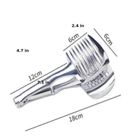 Stainless Steel Fruit and Vegetable Slicer - SliceEase-State of Style