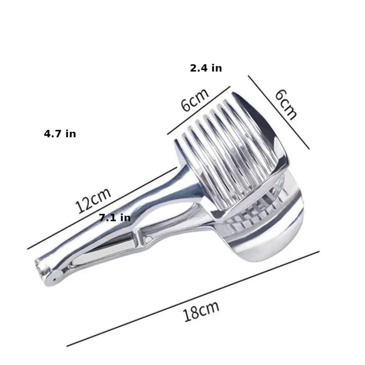 Stainless Steel Fruit and Vegetable Slicer - SliceEase-State of Style