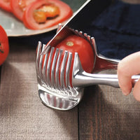 Stainless Steel Fruit and Vegetable Slicer - SliceEase-State of Style