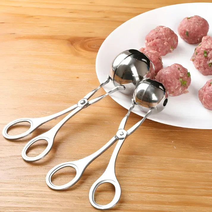 Stainless Steel MeatballMaster - RVS Meatball Shaper-State of Style