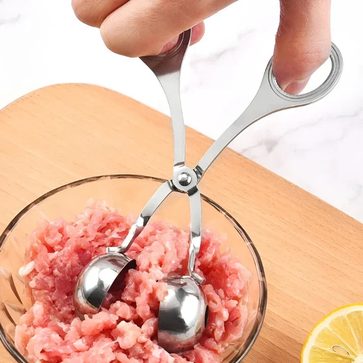 Stainless Steel MeatballMaster - RVS Meatball Shaper-State of Style