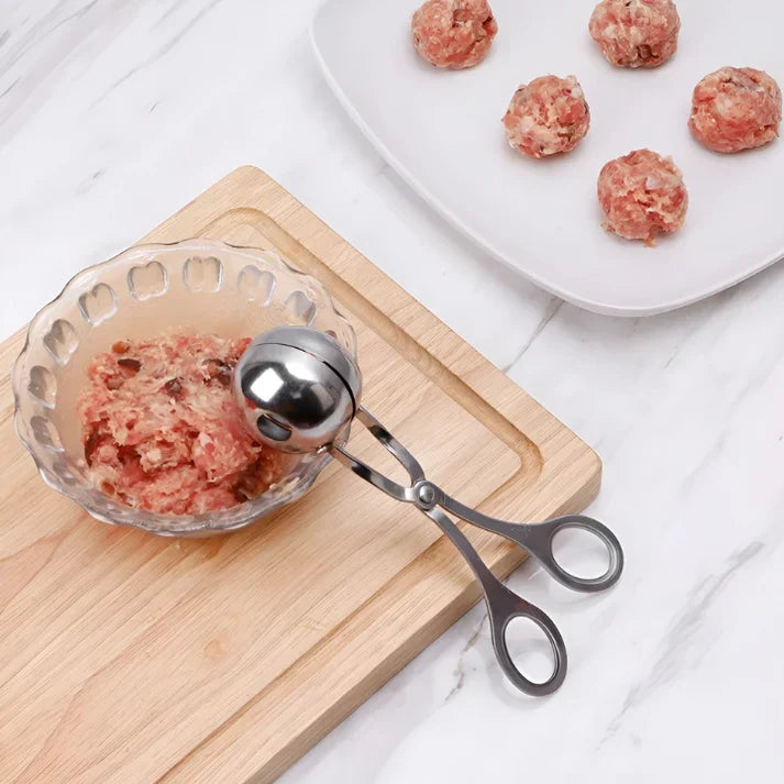 Stainless Steel MeatballMaster - RVS Meatball Shaper-State of Style