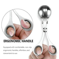 Stainless Steel MeatballMaster - RVS Meatball Shaper-State of Style