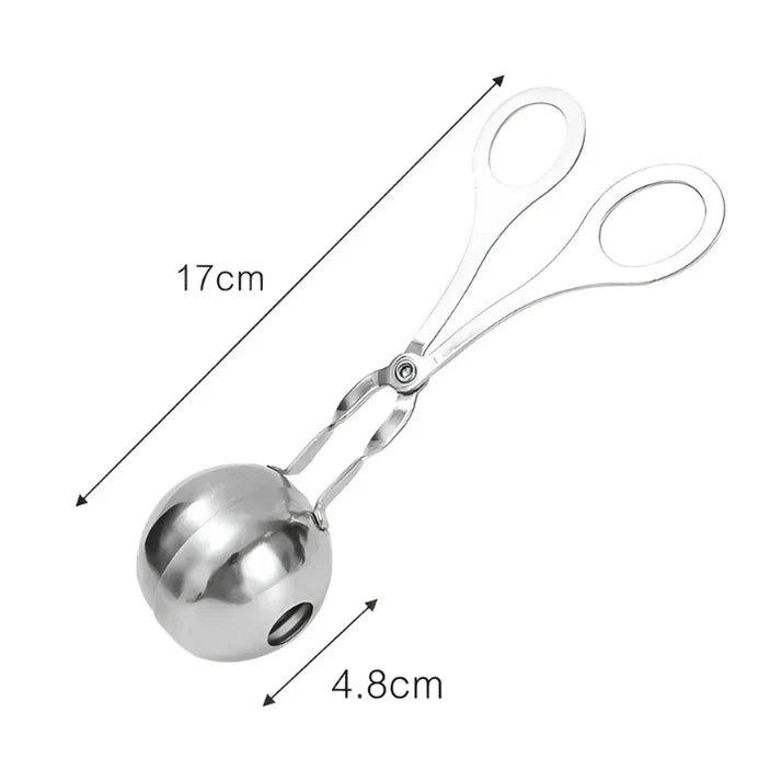 Stainless Steel MeatballMaster - RVS Meatball Shaper-State of Style