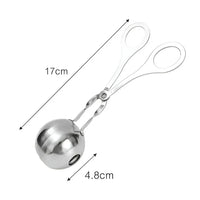 Stainless Steel MeatballMaster - RVS Meatball Shaper-State of Style