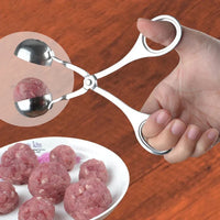 Stainless Steel MeatballMaster - RVS Meatball Shaper-State of Style