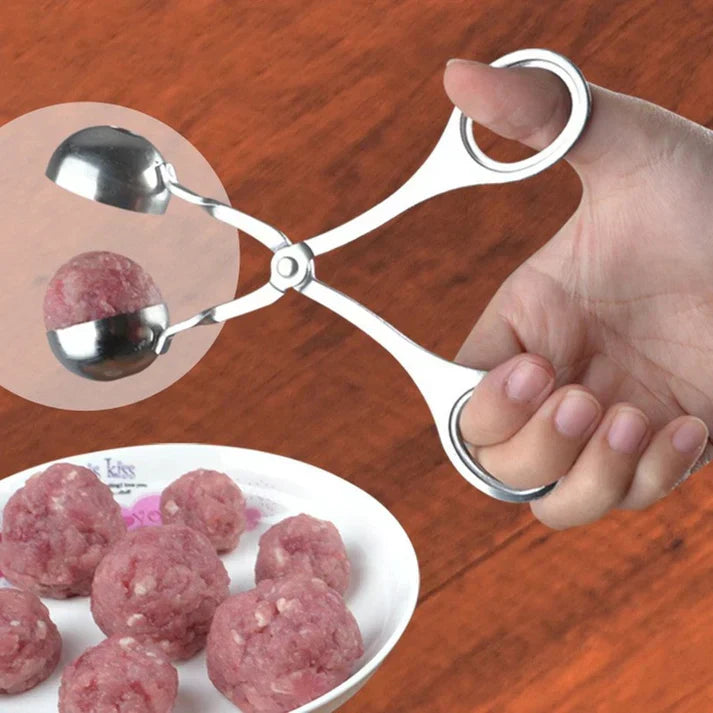 Stainless Steel Mince Ball Maker - MeatballMaster-State of Style