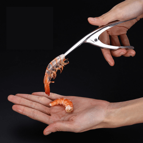 Stainless Steel Shrimp Peeler - ShrimpEase-State of Style