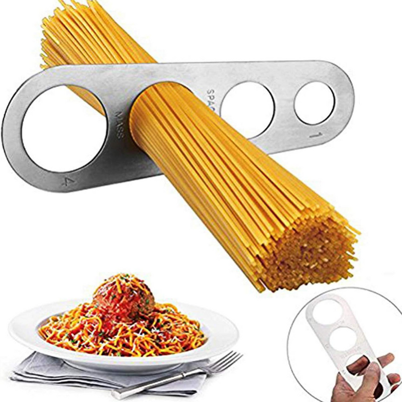 Stainless Steel Spaghetti Measuring Spoon – Quick Pasta Portion Tool-State of Style
