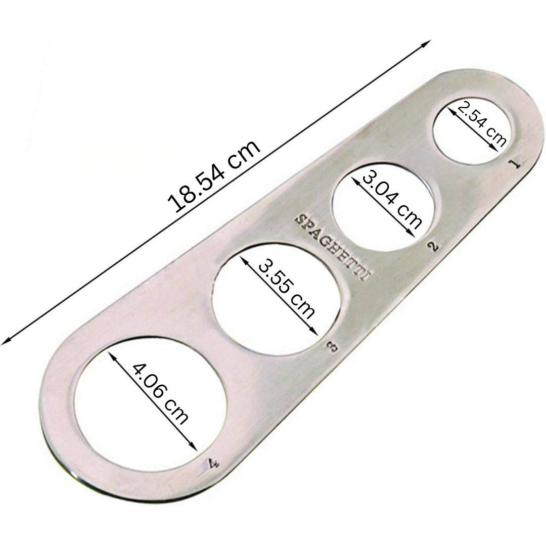 Stainless Steel Spaghetti Measuring Spoon – Quick Pasta Portion Tool-State of Style