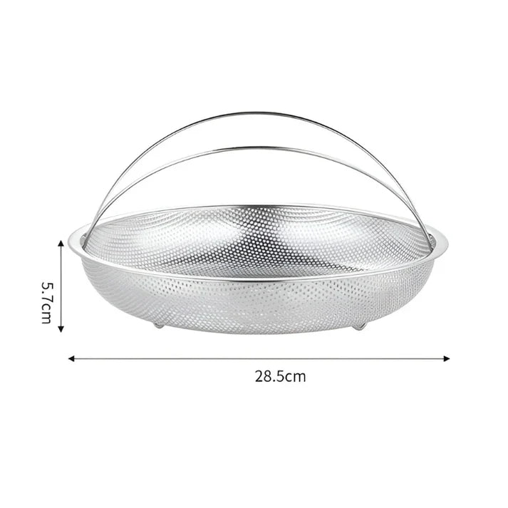 Stainless Steel Steamer Basket - SteamChef-Large-State of Style