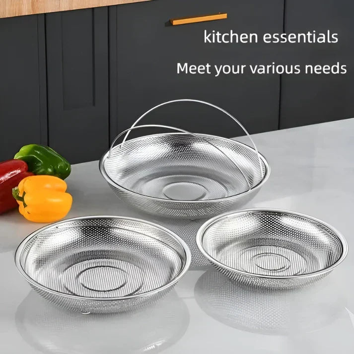 Stainless Steel Steamer Basket - SteamChef-Small-State of Style