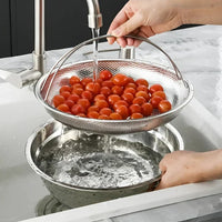 Stainless Steel Steamer Basket - SteamChef-Small-State of Style