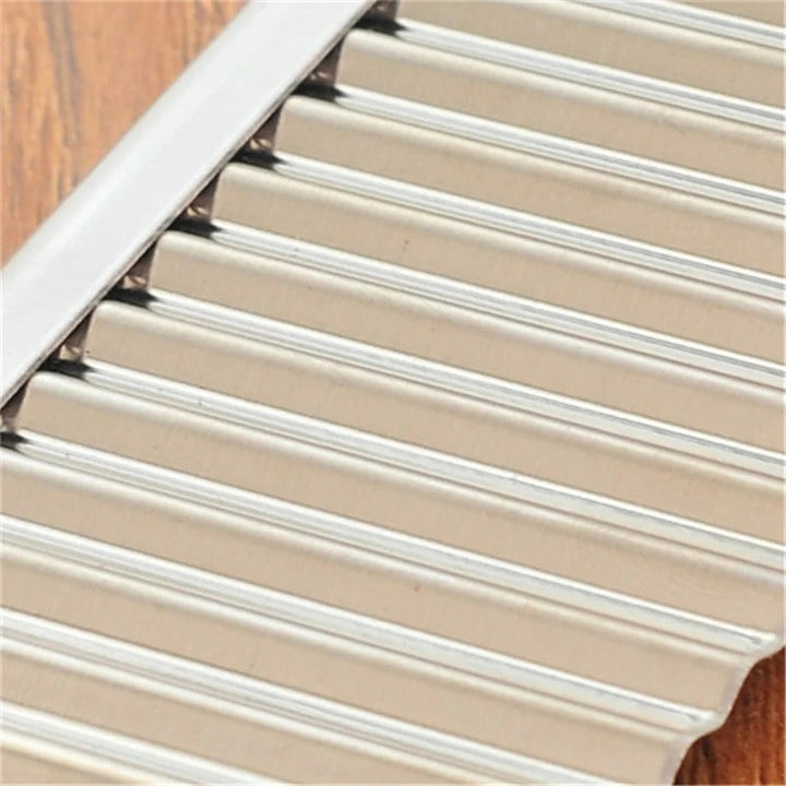 Stainless Steel Vegetable Knife - WaveCut-State of Style