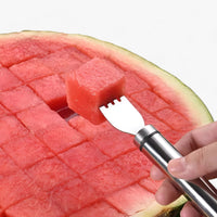 Stainless Steel Watermelon Slicer - MelonMaster-1 piece watermelon fork-State of Style