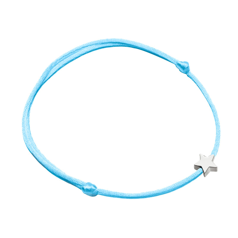 Star Bracelet - Stella-Blue-Silver-State of Style