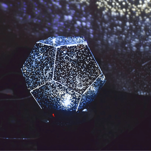 Starry Sky Projector Lamp with Magical Light Show - Lunexa-State of Style